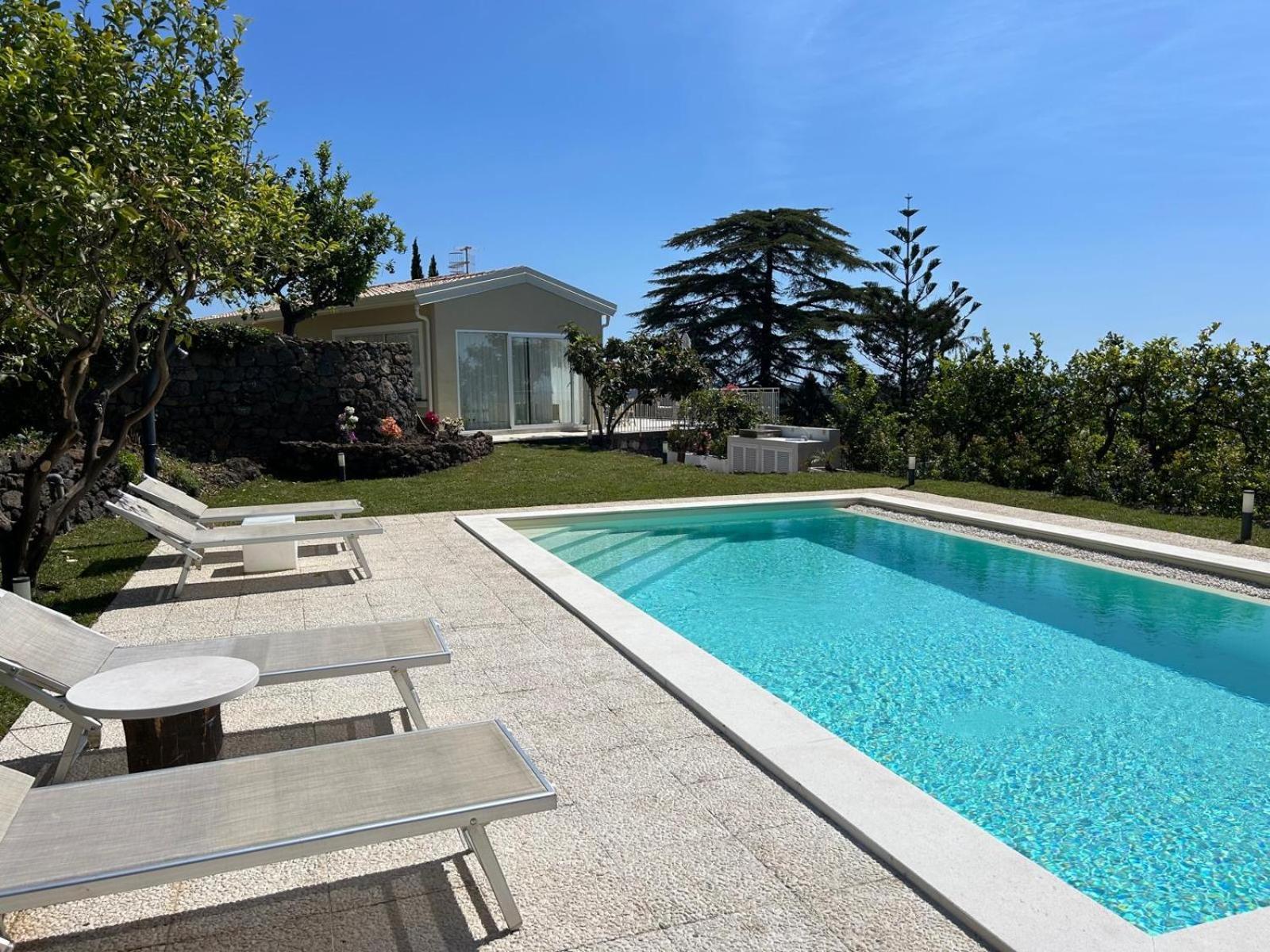 Villa Iiulia Hills Fiumefreddo di Sicilia Extérieur photo