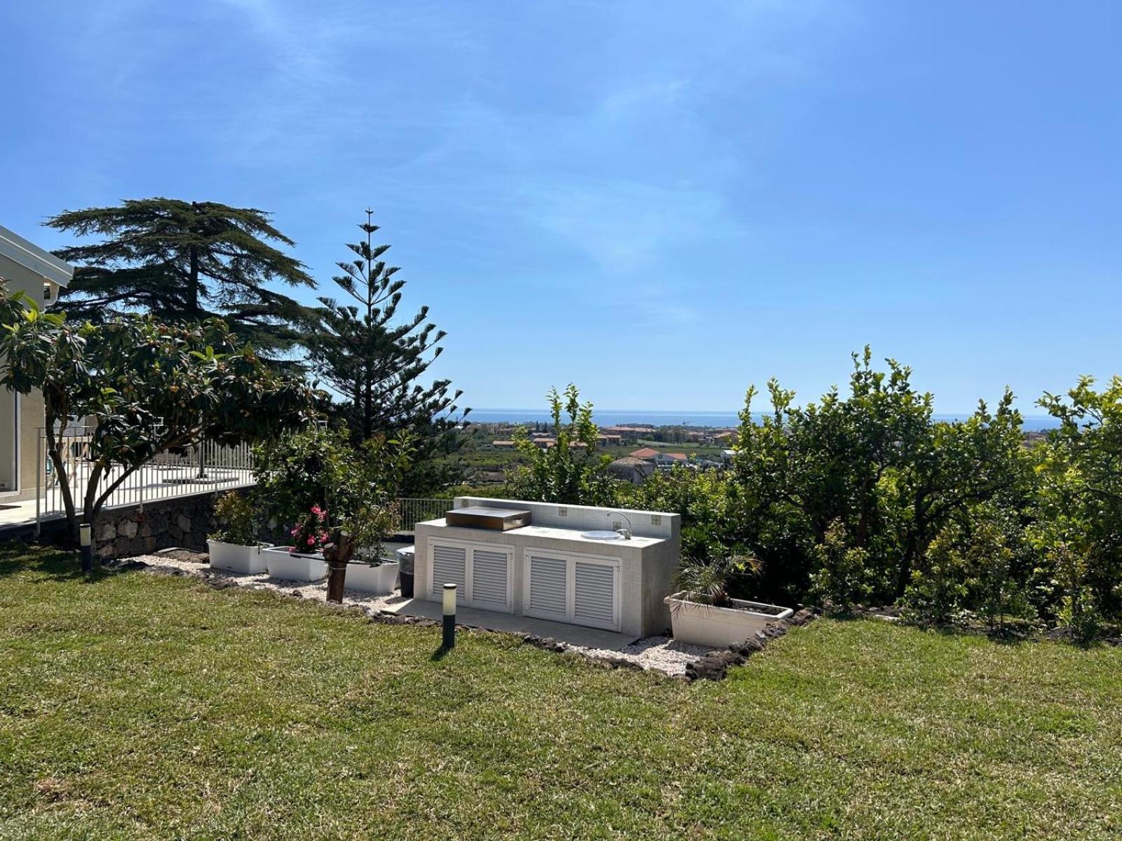 Villa Iiulia Hills Fiumefreddo di Sicilia Extérieur photo