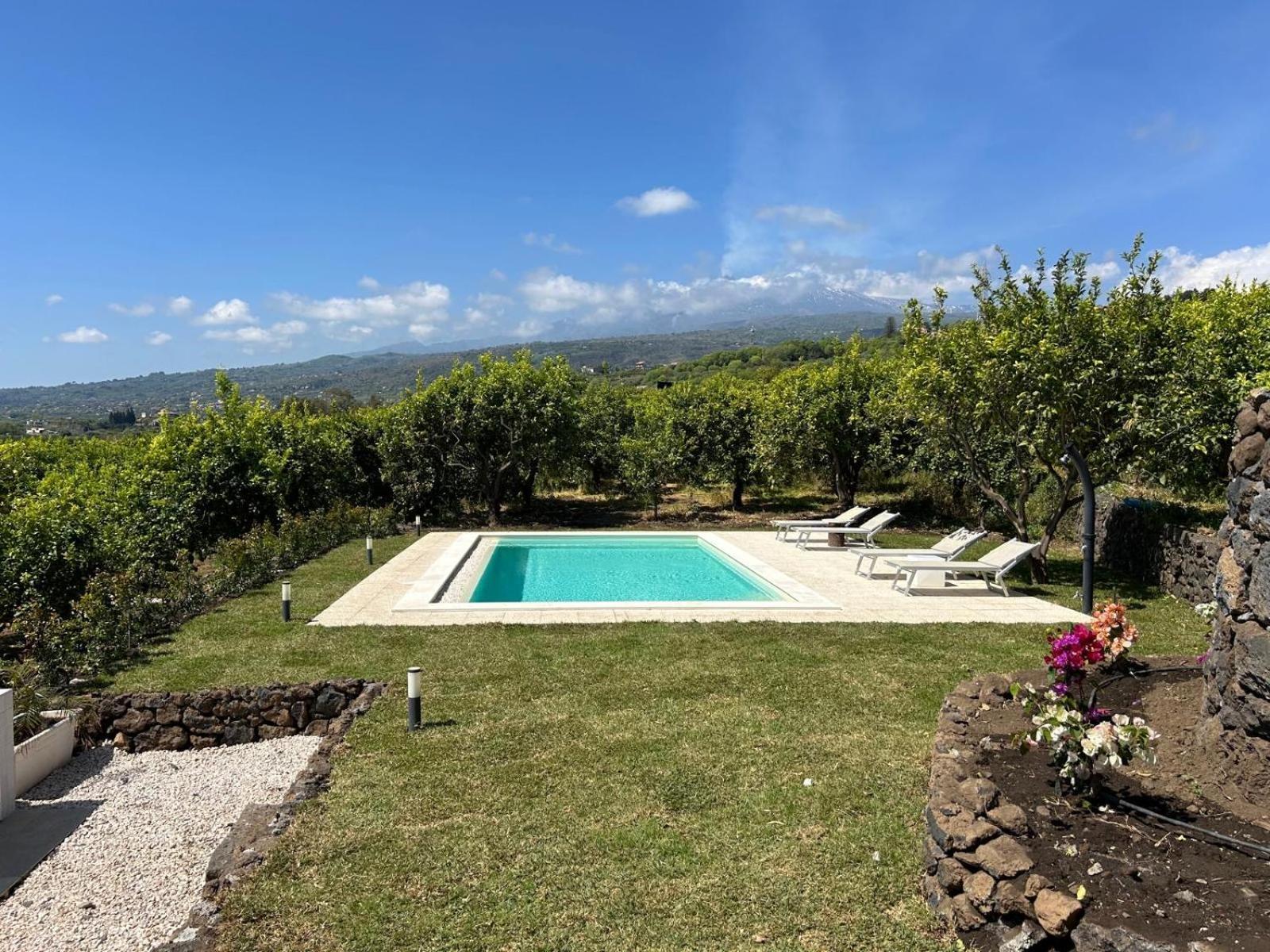 Villa Iiulia Hills Fiumefreddo di Sicilia Extérieur photo