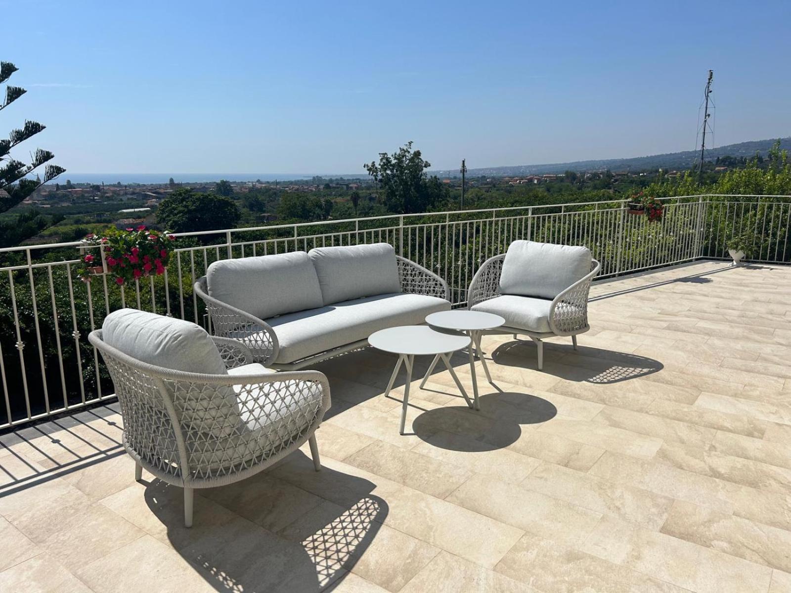 Villa Iiulia Hills Fiumefreddo di Sicilia Extérieur photo