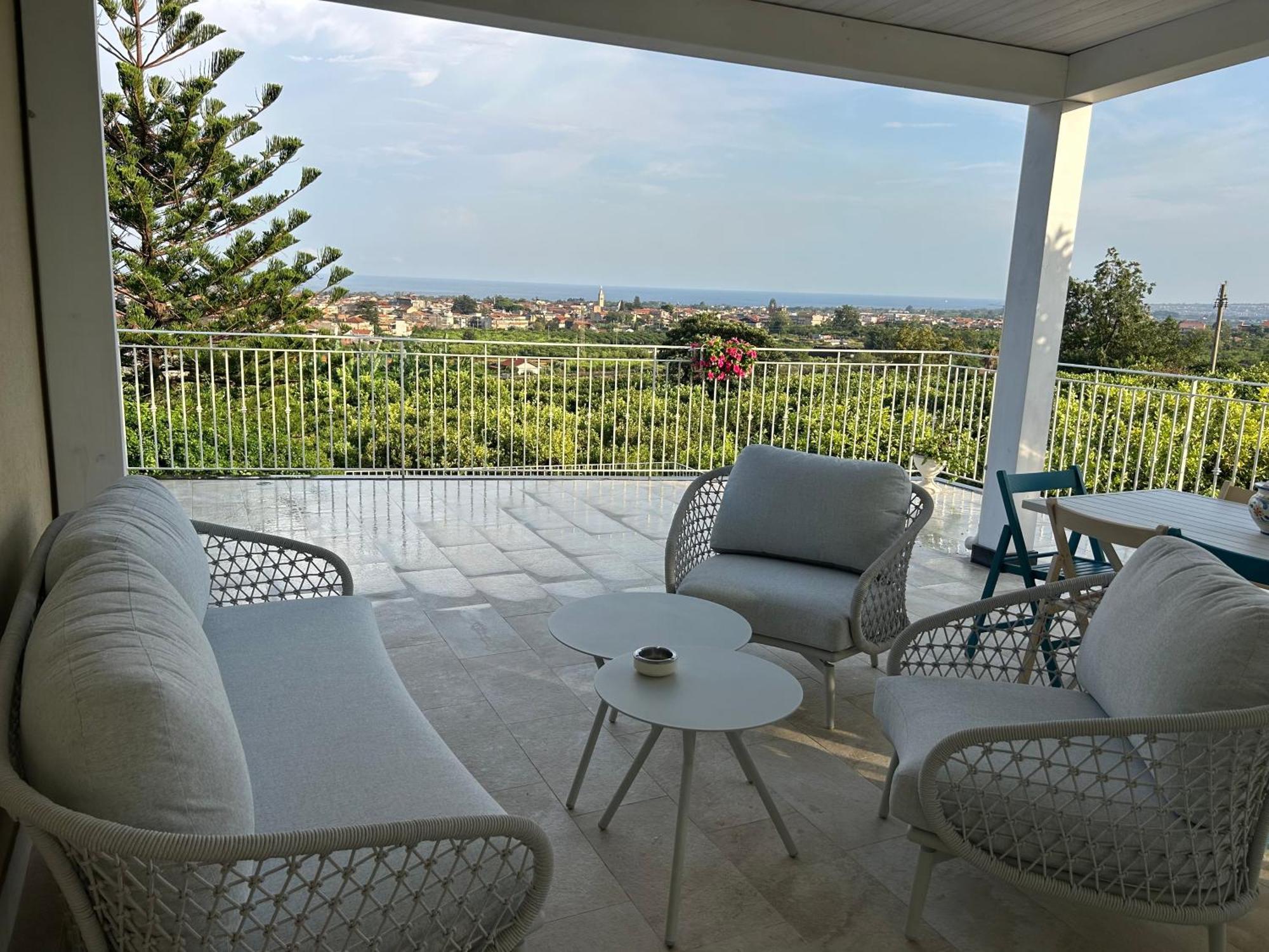 Villa Iiulia Hills Fiumefreddo di Sicilia Extérieur photo