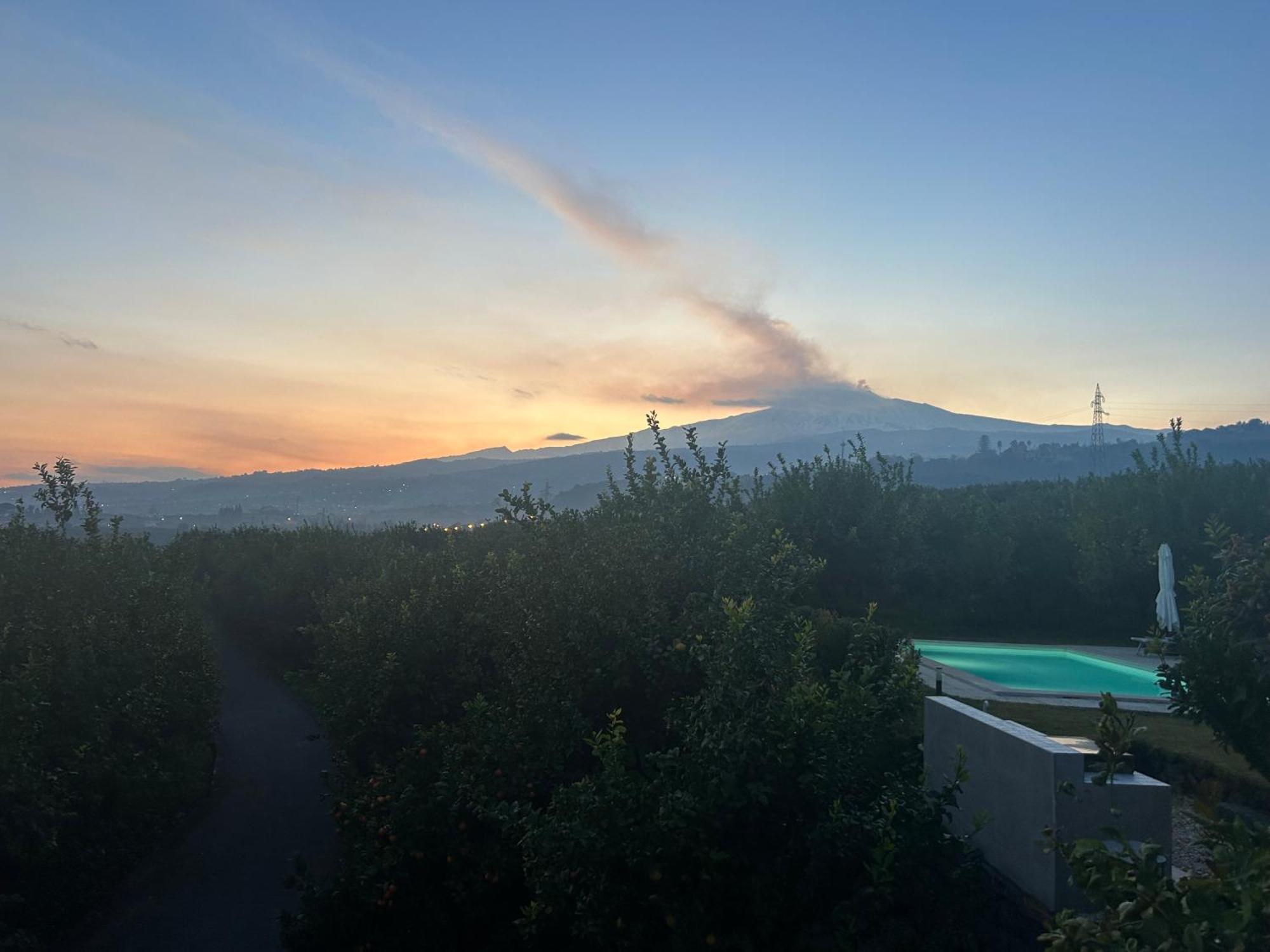 Villa Iiulia Hills Fiumefreddo di Sicilia Extérieur photo