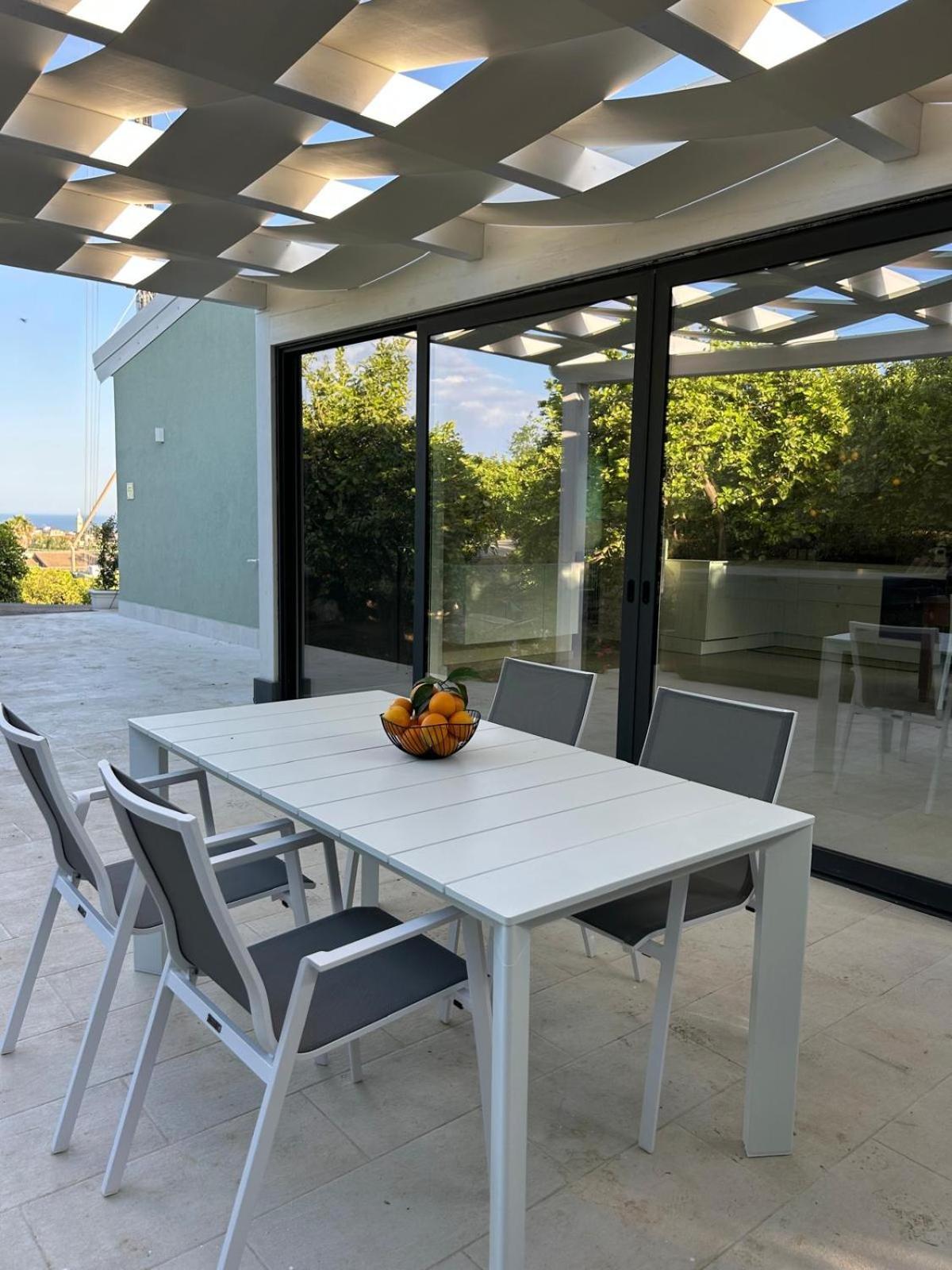 Villa Iiulia Hills Fiumefreddo di Sicilia Extérieur photo